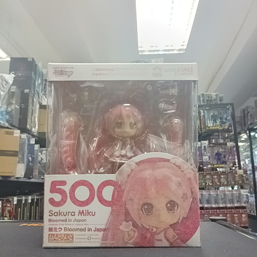 寄賣-其它-Figure Japan 初音編 贈品 GSC 櫻初音