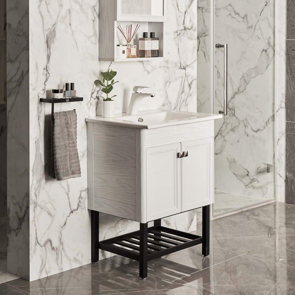 OVO京典｜檯面式鄉村盆櫃組