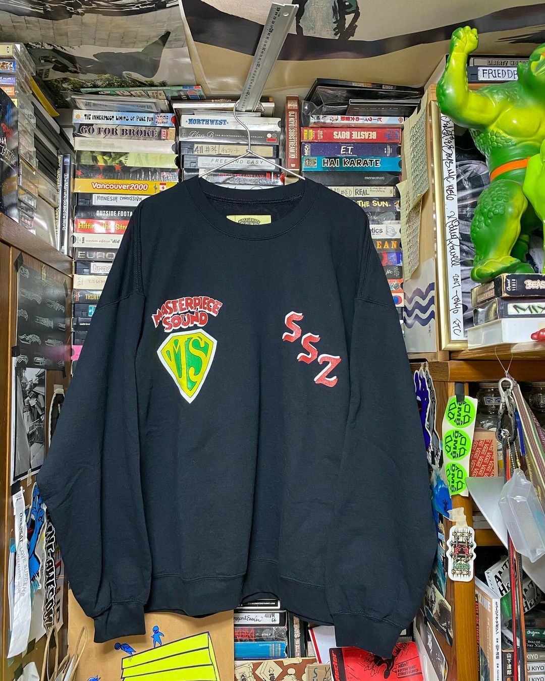 2023AW BEAMS SSZ MASTERPIECE SOUND 加藤忠幸 長袖 大學T 現貨