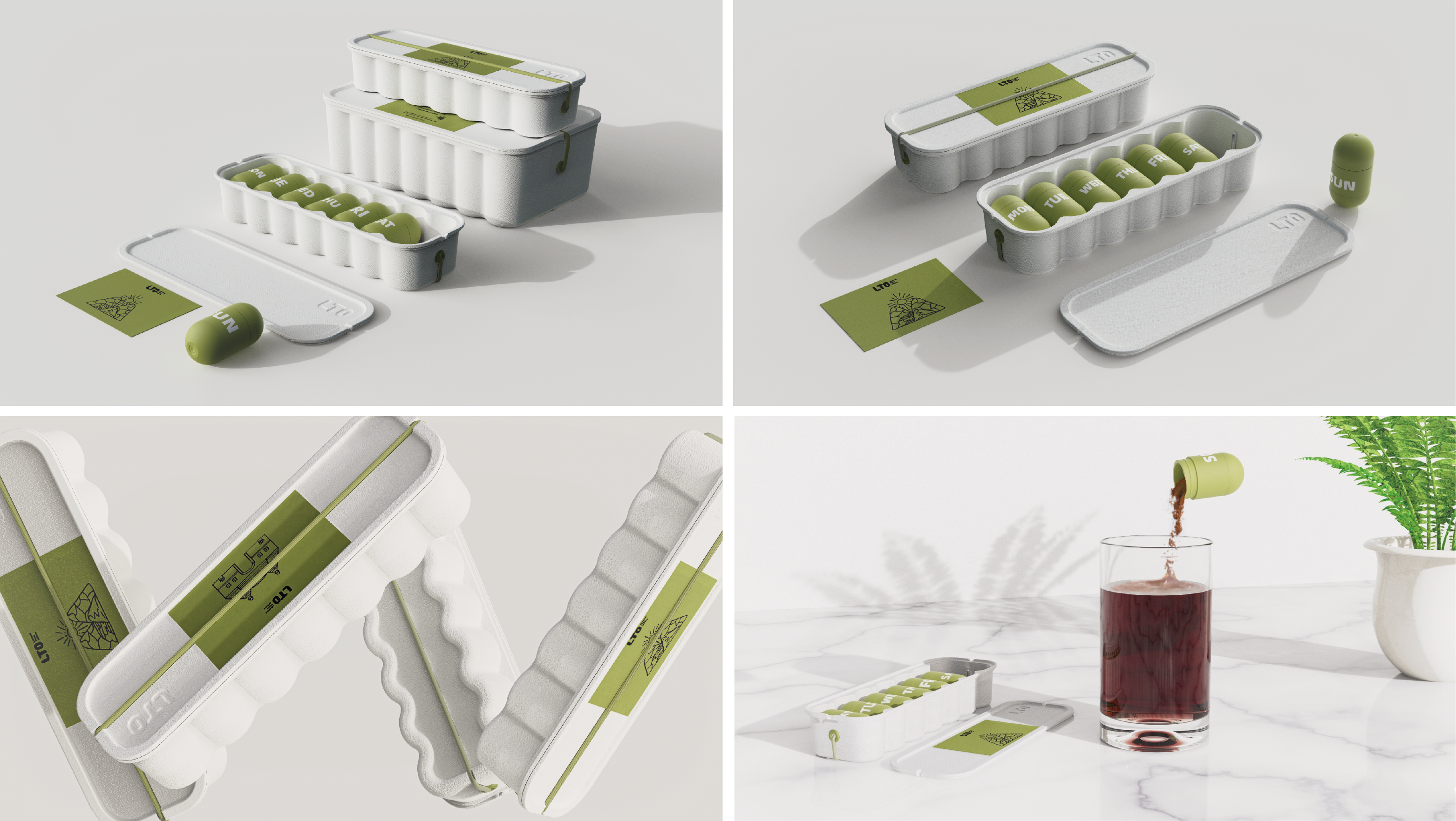 2023年iF設計獎獲獎作品_LTO freeze-dried instant coffee packaging design | 飲料包裝