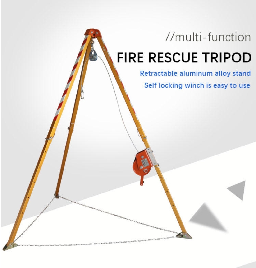 Rescue Tripod