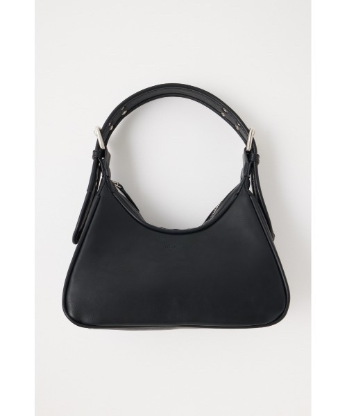 MOUSSY / EYELET ROUND HANDBAG