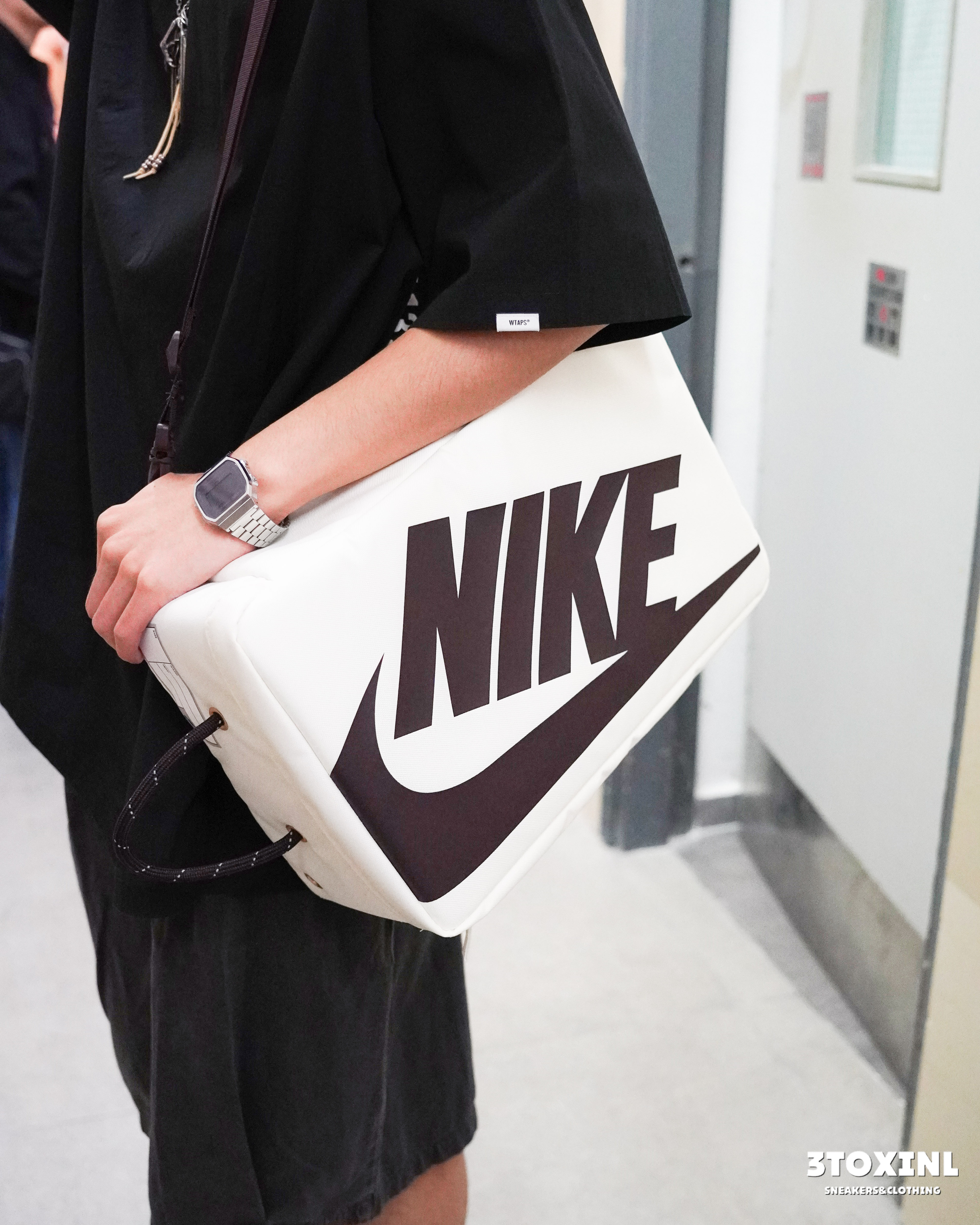 (預訂) Nike Shoe Bag (新款可斜孭)