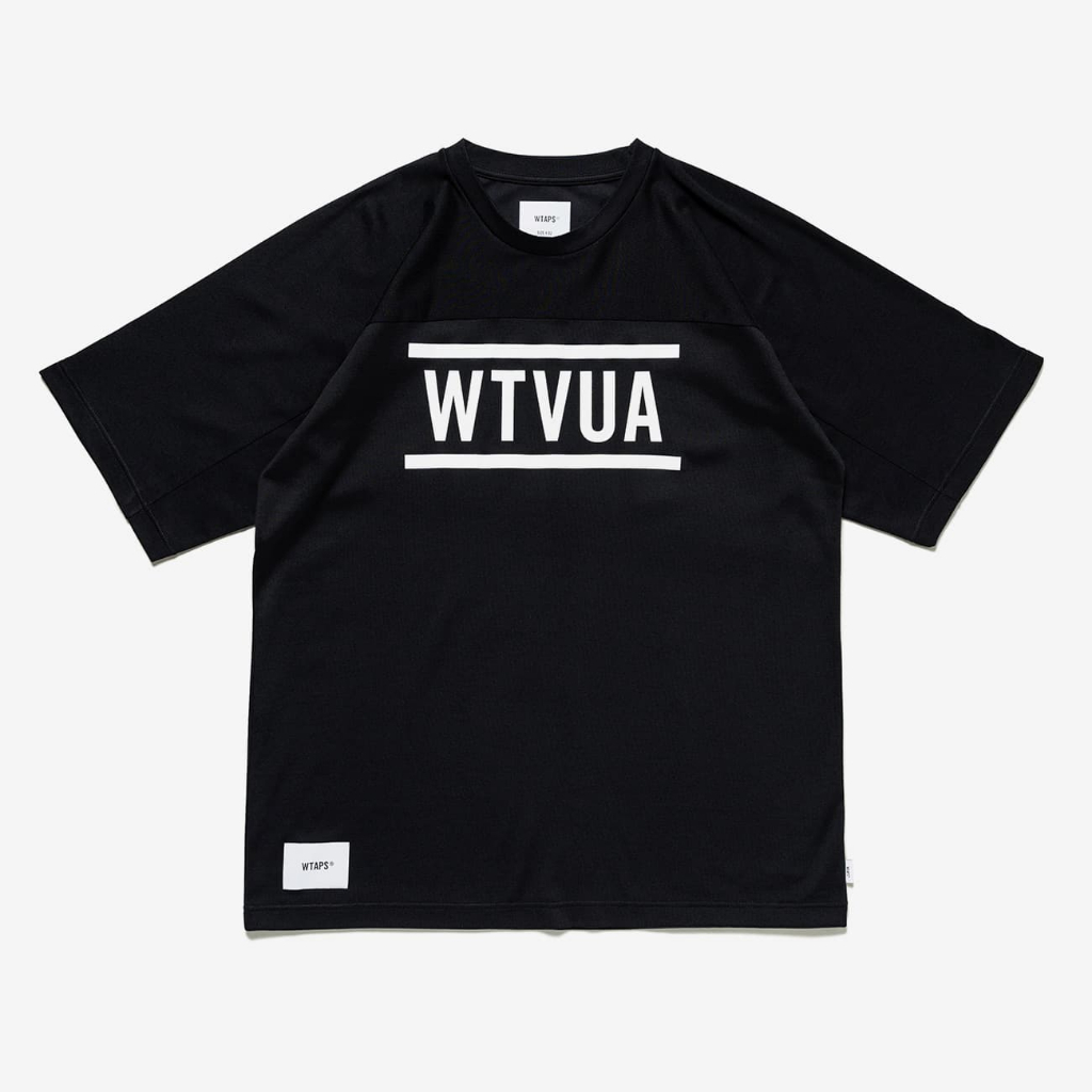2023AW WTAPS QB SS RACO BRACKETS LOGO 寬版 短T 現貨