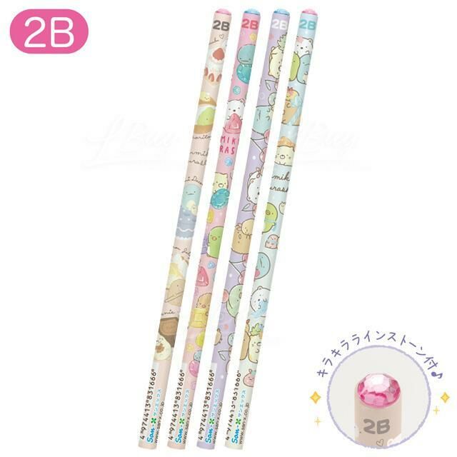 角落生物2B水鑽鉛筆(隨機款色)