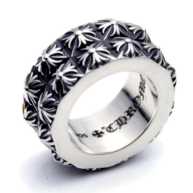 Chrome Hearts_Ring_Pete Punk - Double (CHR-066PE)