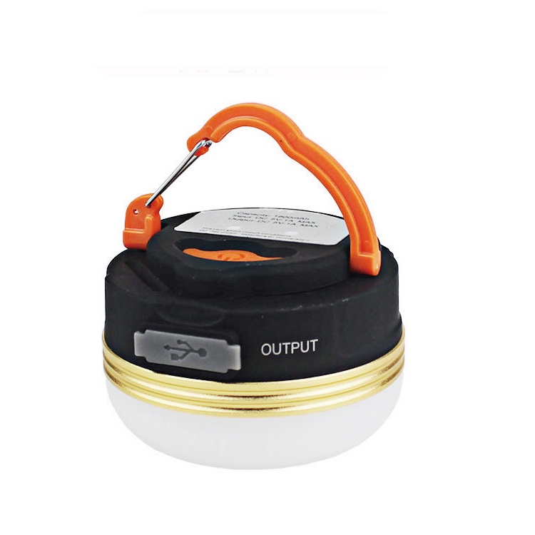 戶外應急行動電源野營燈