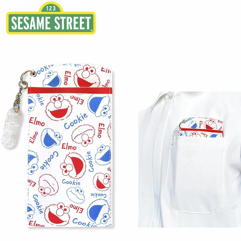 [預購] Elmo 修長型筆袋