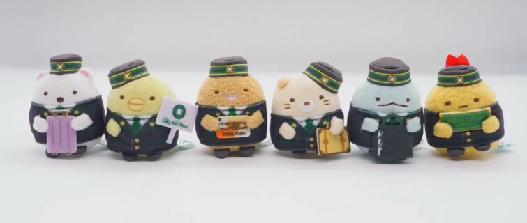 角落生物 日本酒店宿泊限定特典手玉-