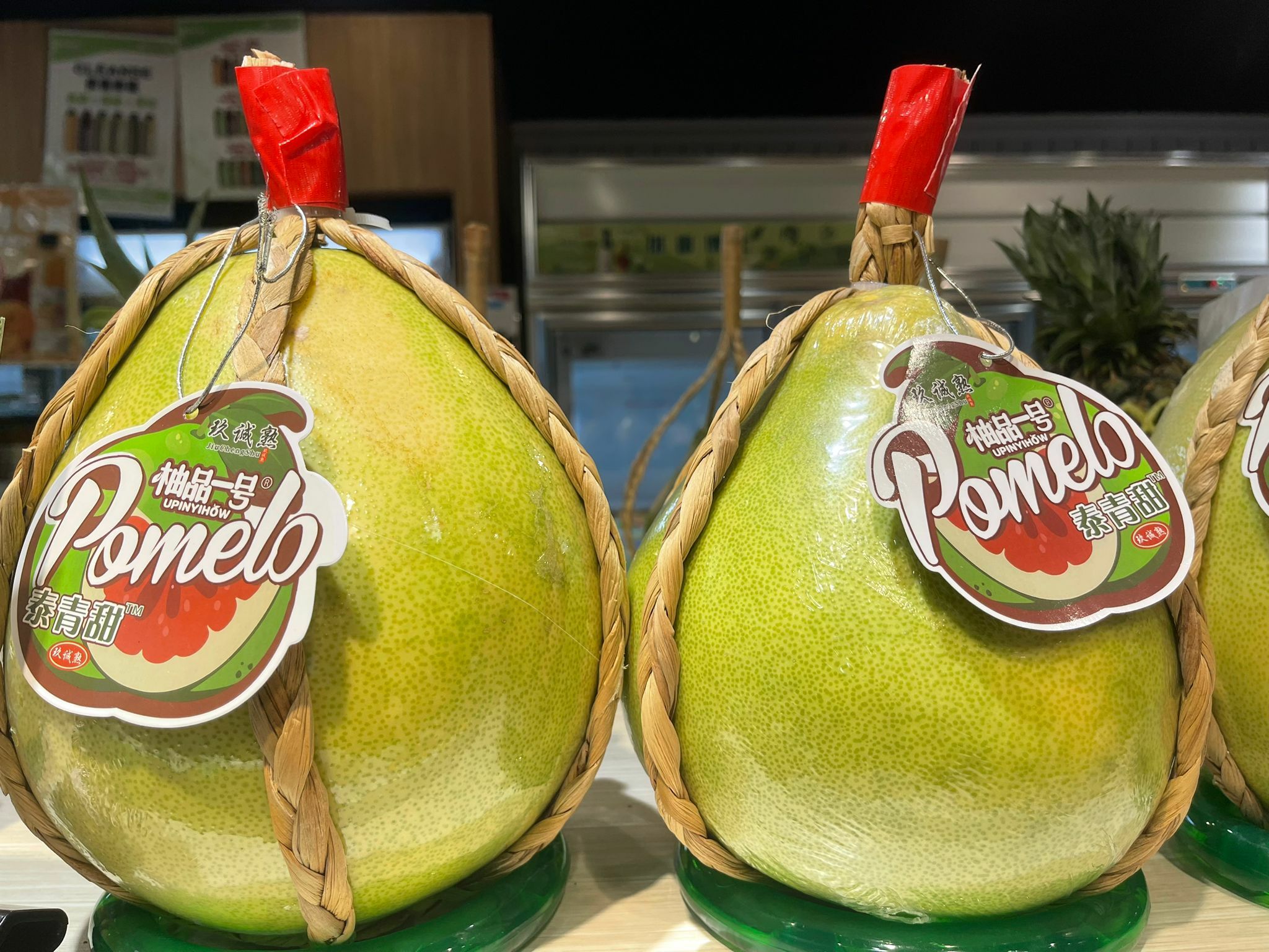 Bless-Fruit-中國泰青甜柚