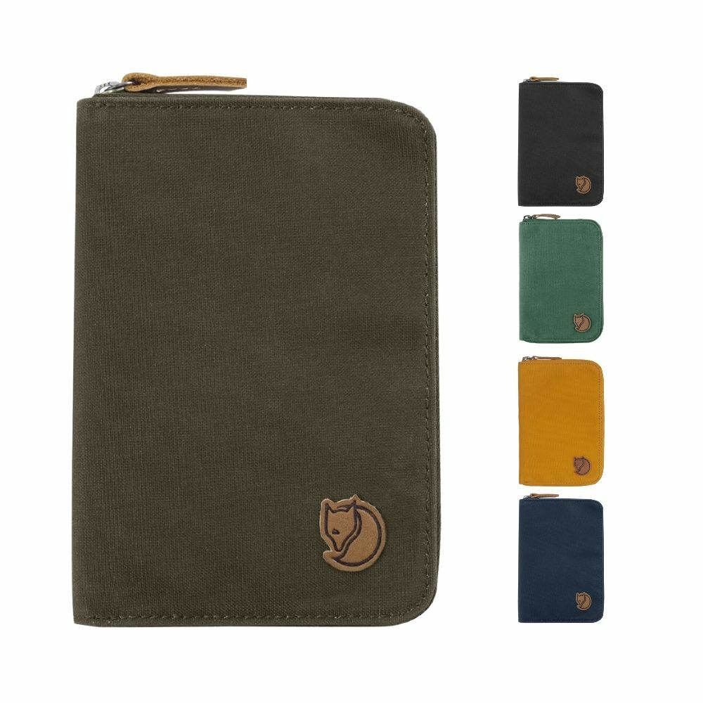 Fjallraven 小狐狸 Passport Wallet 小護照包