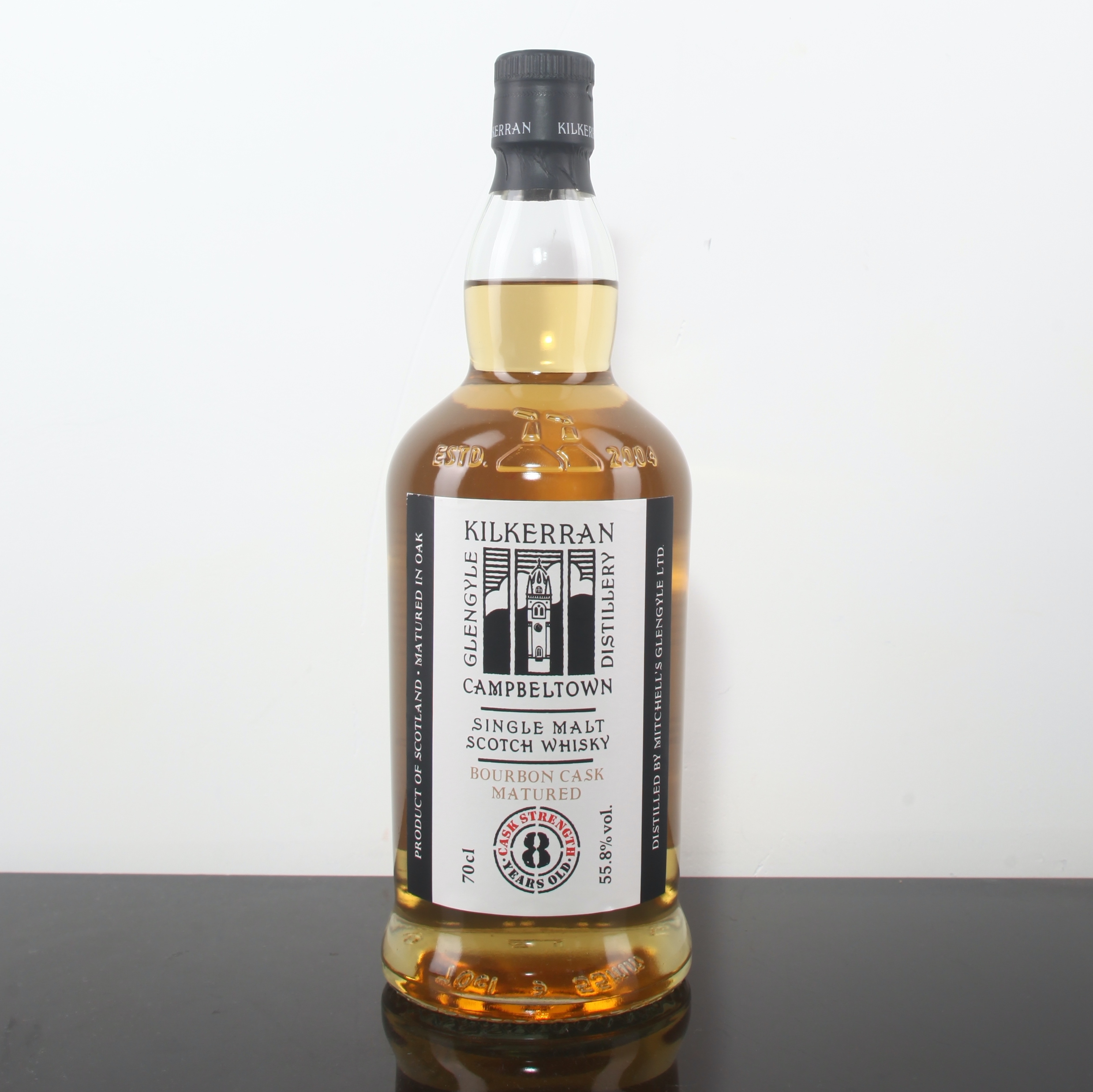 Kilkerran 8yo Batch 8 2022 Bourbon 55.8%