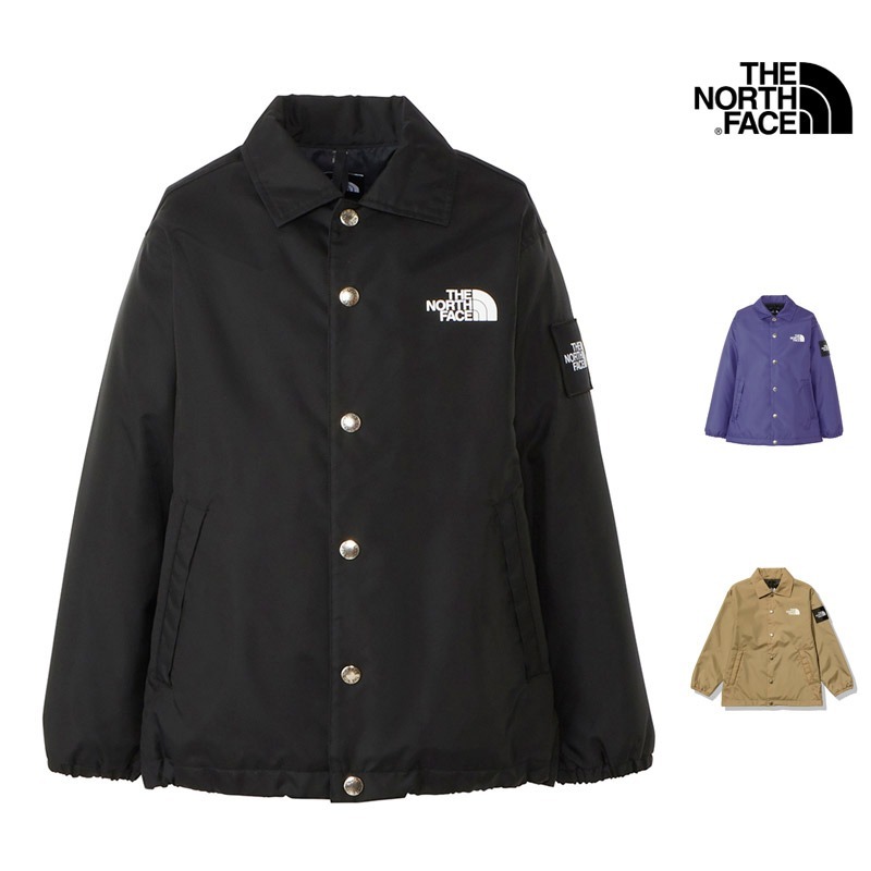 The north face deals long coaches jacket