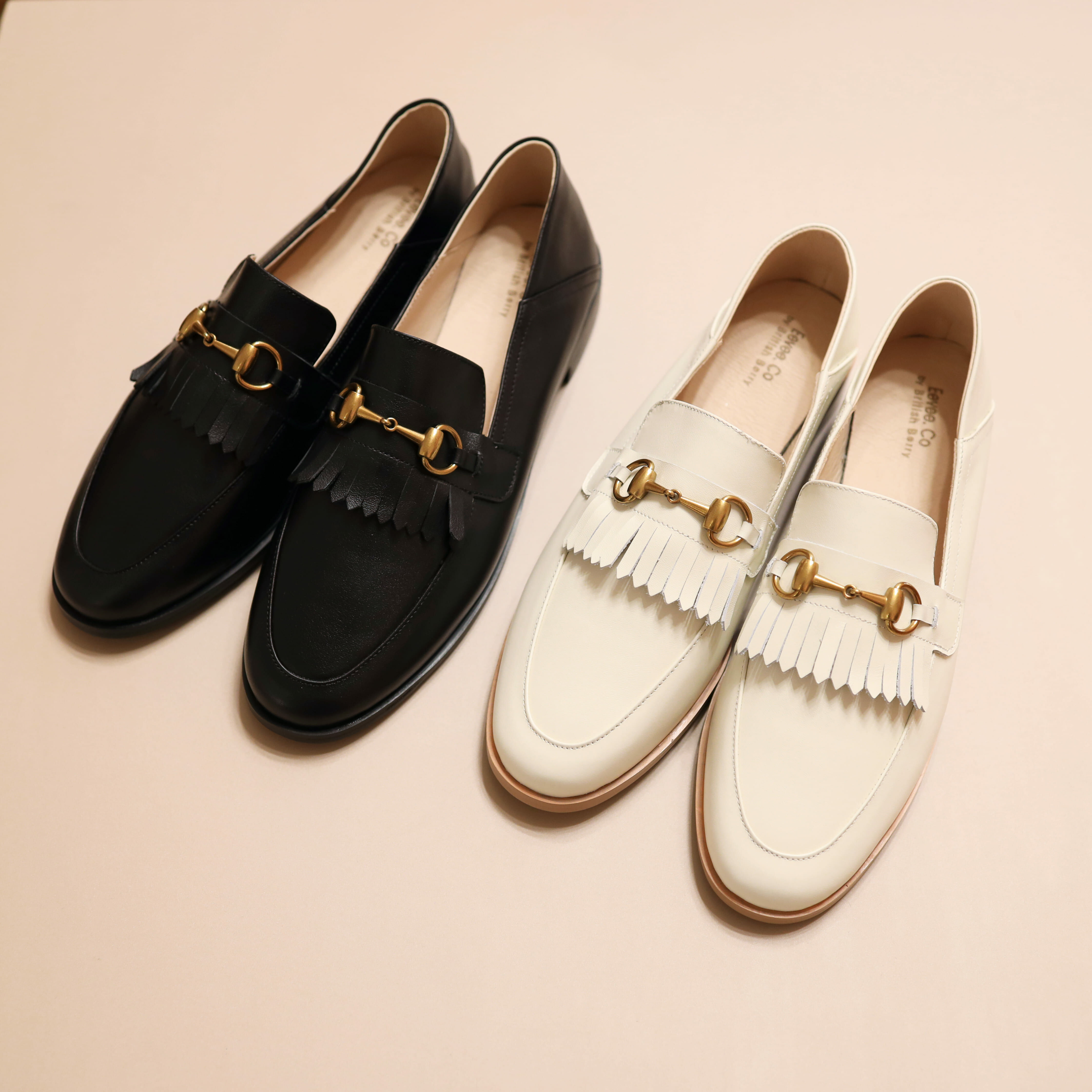 (預訂) SS2106 Tassel Leather Loafers