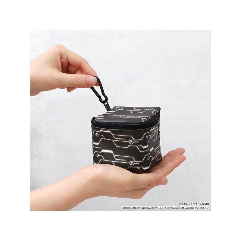 預訂2023/12月 Eco Bag With Black Box Design Pouch NieR:Automata Ver1.1a