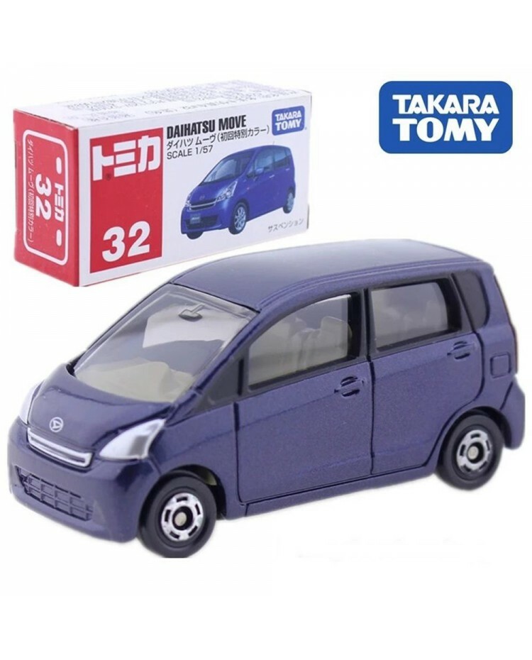 Takara Tomy Tomica No.32 DAIHATSU MOVE 4904810392606