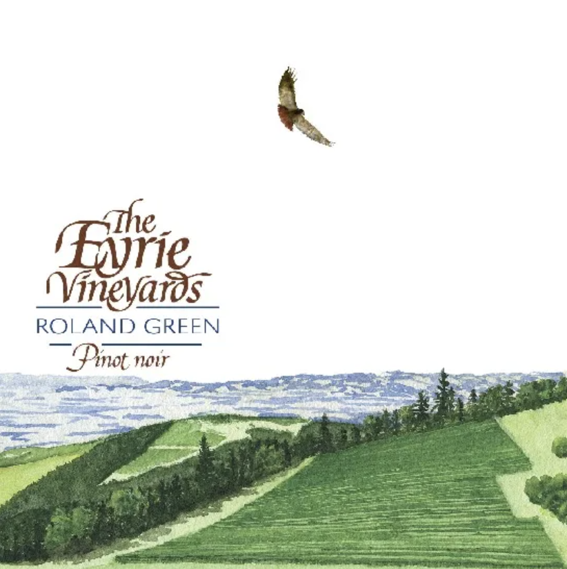 Eyrie Vineyards Roland Green Pinot Noir 2019 (RP97)