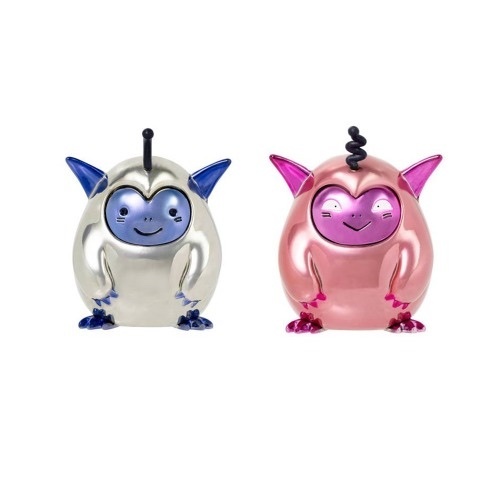 預訂2023/10月 Dragon Quest: Metallic Monster Gallery - Fluffy /Scruffy [Square Enix]