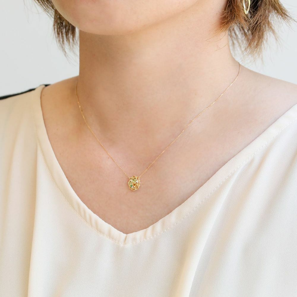 【me.luxe】K10七巧玲瓏鑽石鍊