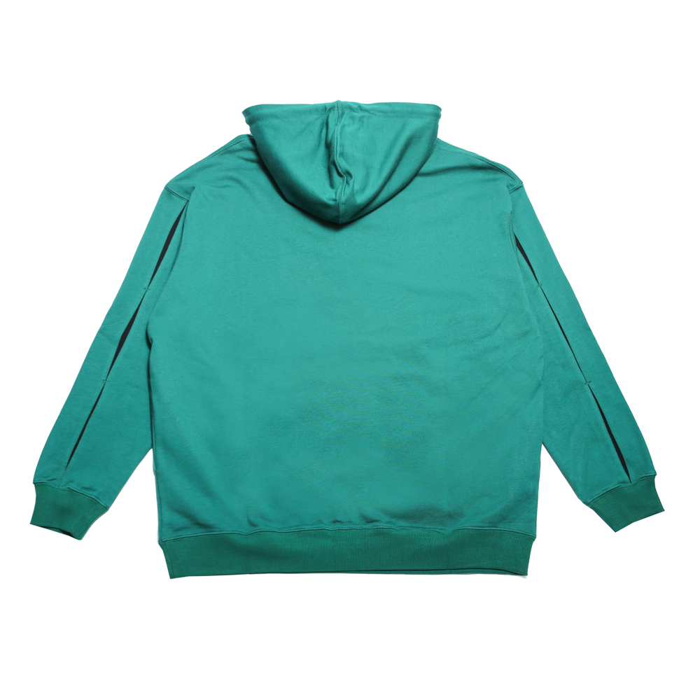 KANGOL 帽T 深綠 袖切接帽T 中性 6255105070