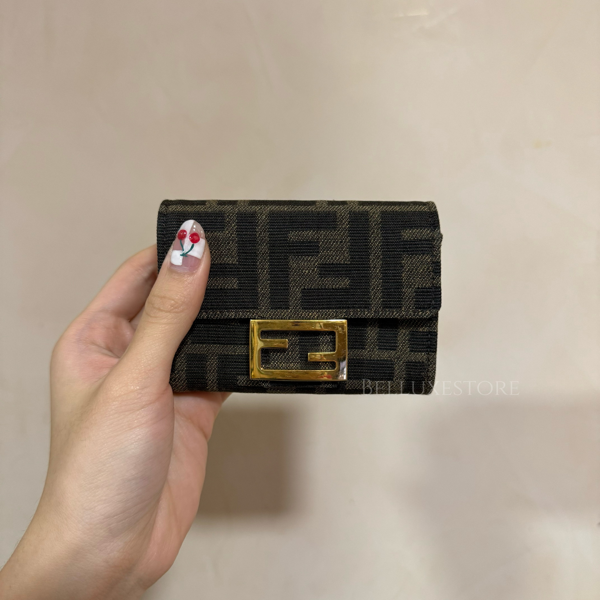 Fendi wallets discount on sale