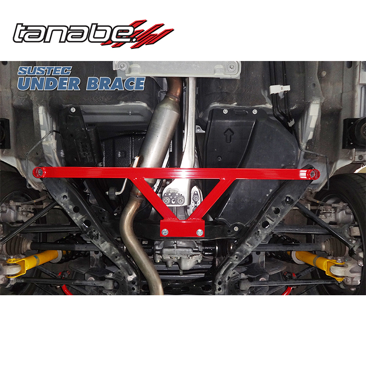 TANABE SUSTEC UNDER BRACE REAR MAZDA MX-5 ND