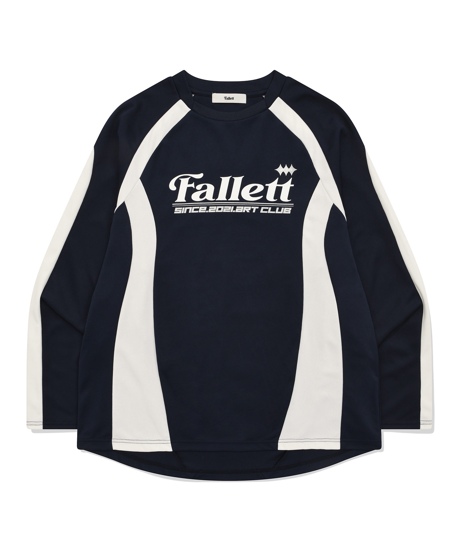 FALLETT - FOOTBALL JERSEY LONG SLEEVE (NAVY)