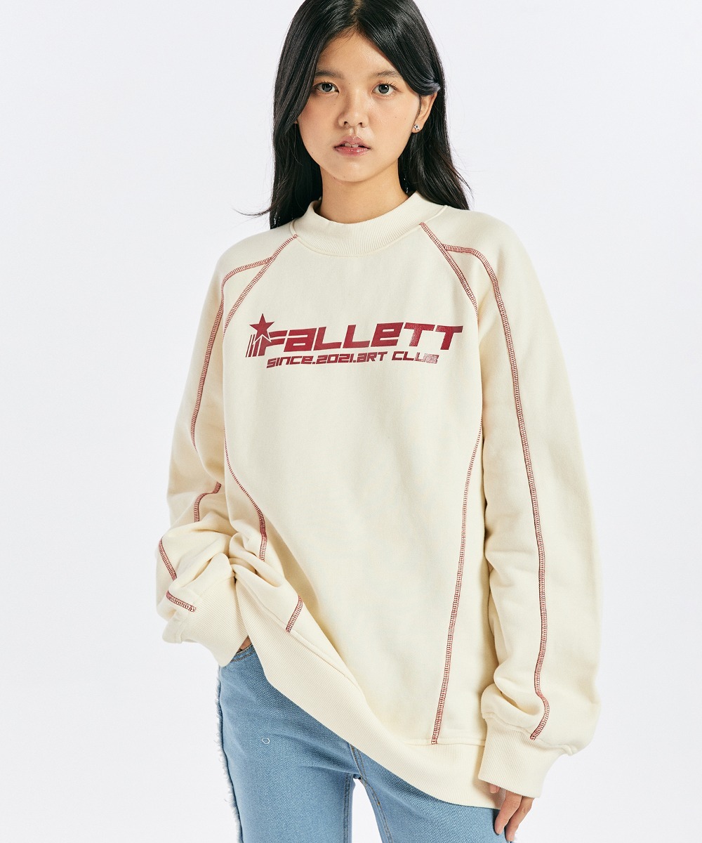 FALLETT - ART CLUB SWEATSHIRT (IVORY)