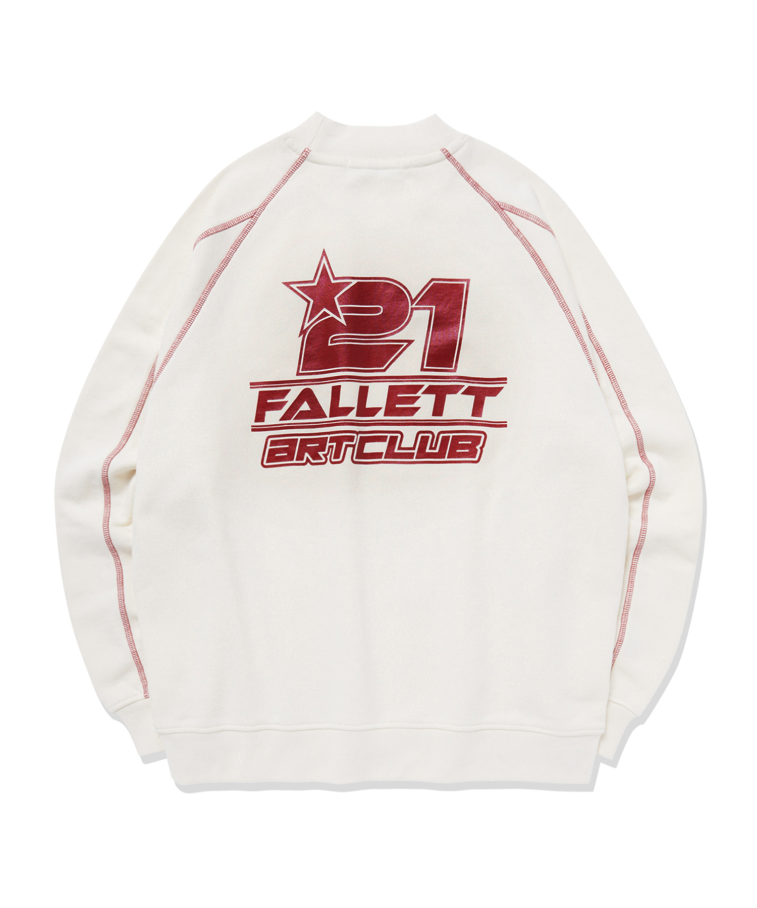 FALLETT - ART CLUB SWEATSHIRT (IVORY)