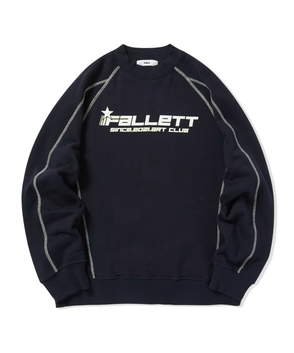 FALLETT - ART CLUB SWEATSHIRT (NAVY)