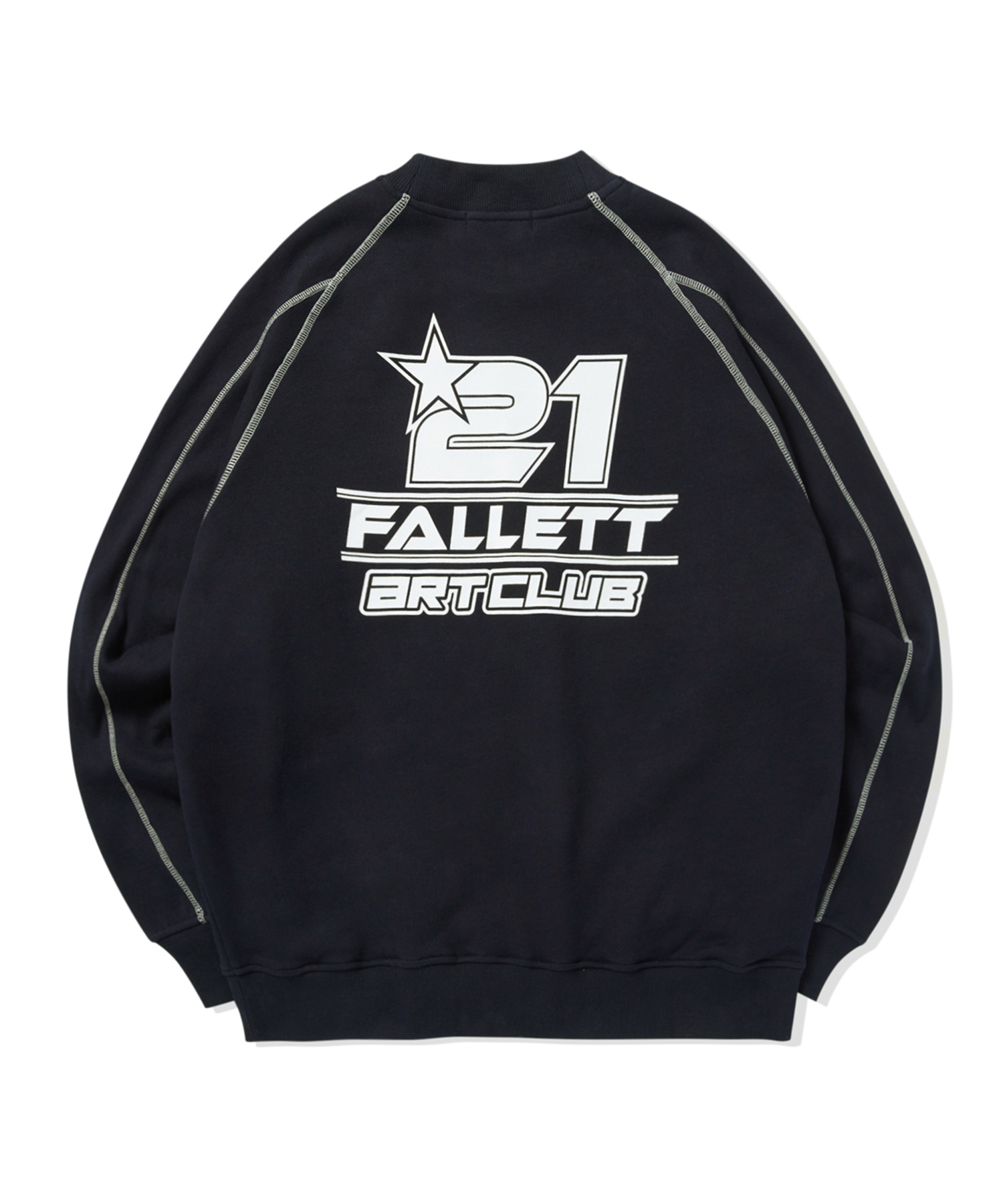 FALLETT - ART CLUB SWEATSHIRT (NAVY)