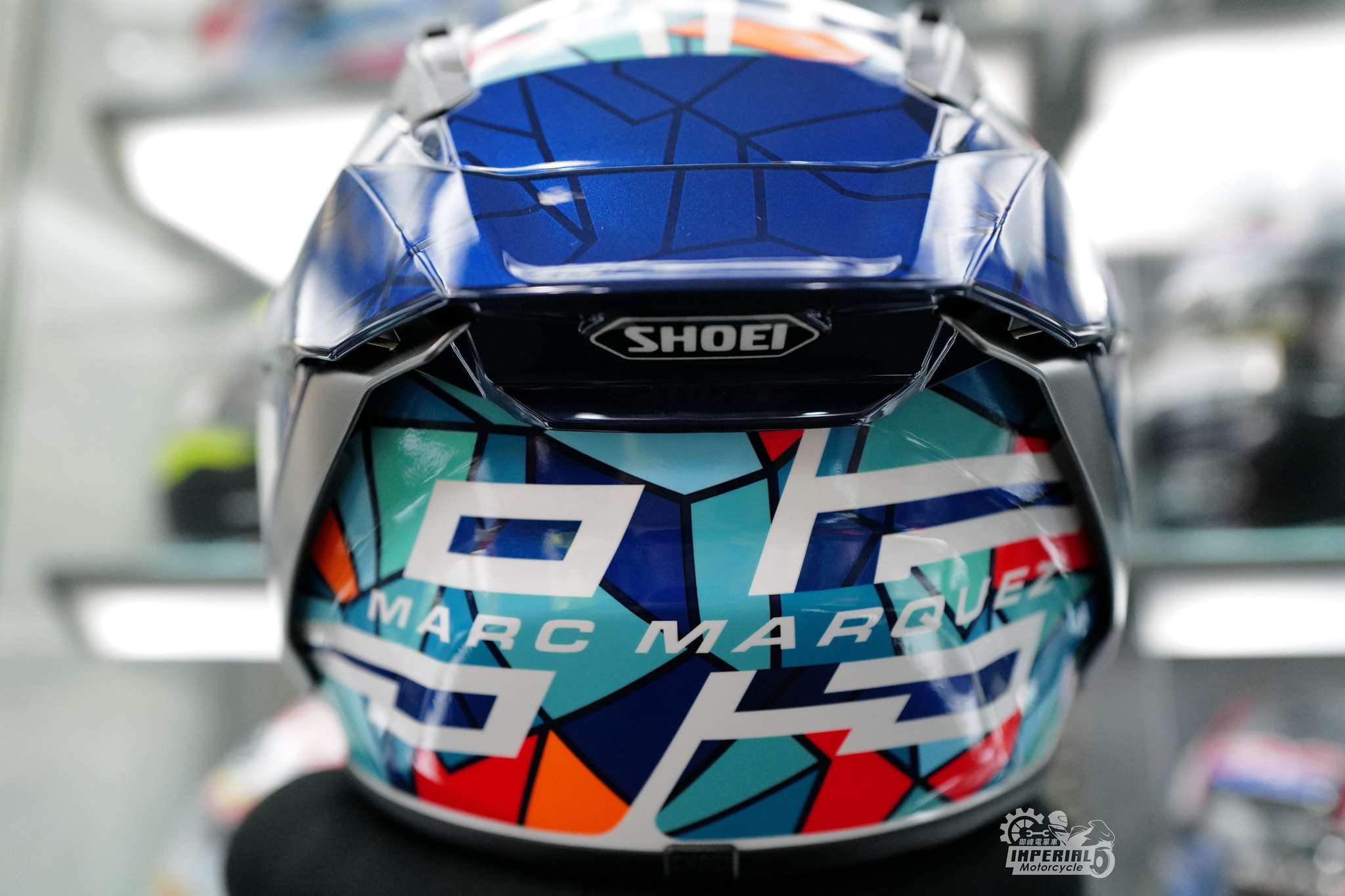 SHOEI X15 BARCBLDNA MM93 Marquez 7