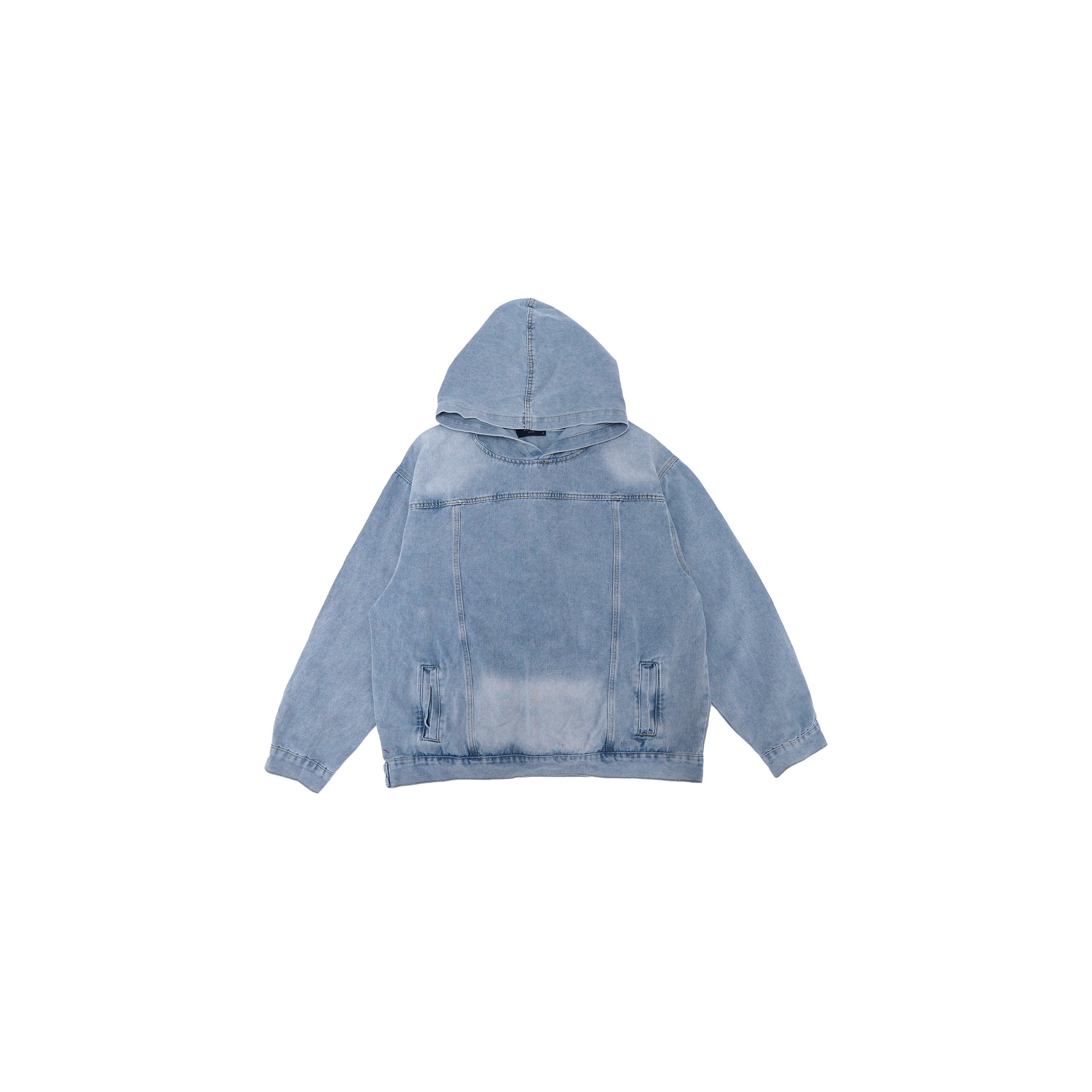 GA DENIM 切替HOODIE