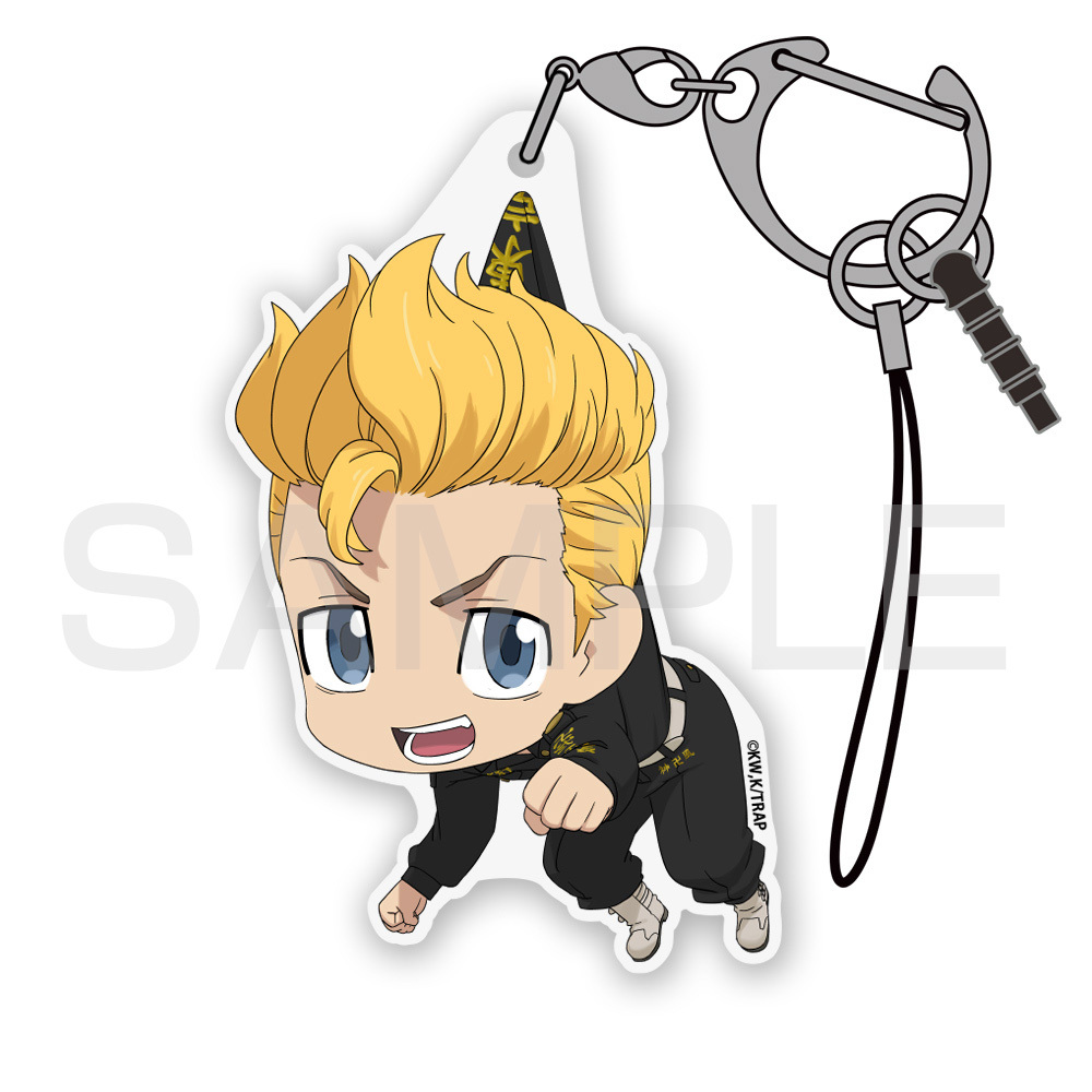 Cospa0701 TVｱﾆﾒ『東京ﾘﾍﾞﾝｼﾞｬｰｽﾞ』 花垣武道 亞加力 匙扣