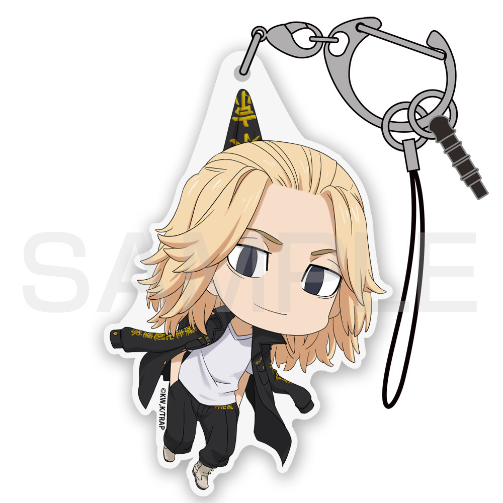 Cospa0701 TVｱﾆﾒ『東京ﾘﾍﾞﾝｼﾞｬｰｽﾞ』 佐野万次郎 亞加力 匙扣