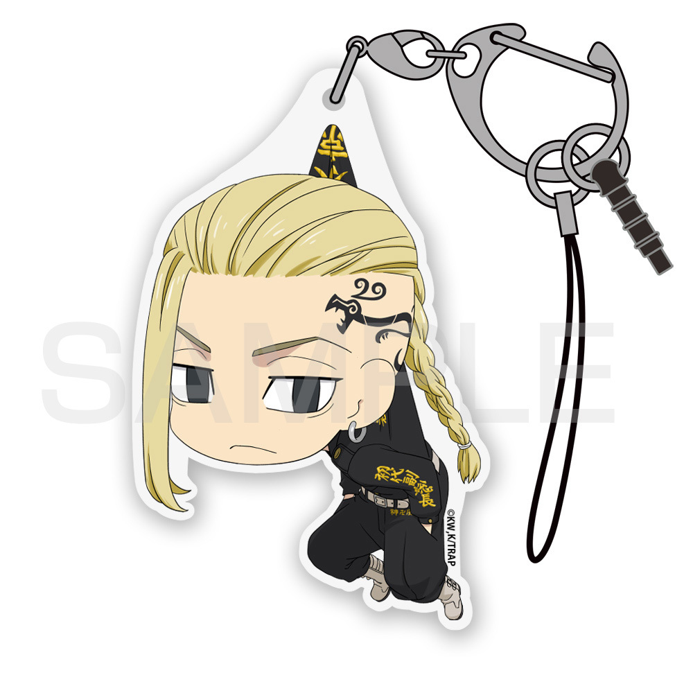 Cospa0701 TVｱﾆﾒ『東京ﾘﾍﾞﾝｼﾞｬｰｽﾞ』 龍宮寺 堅 亞加力 匙扣