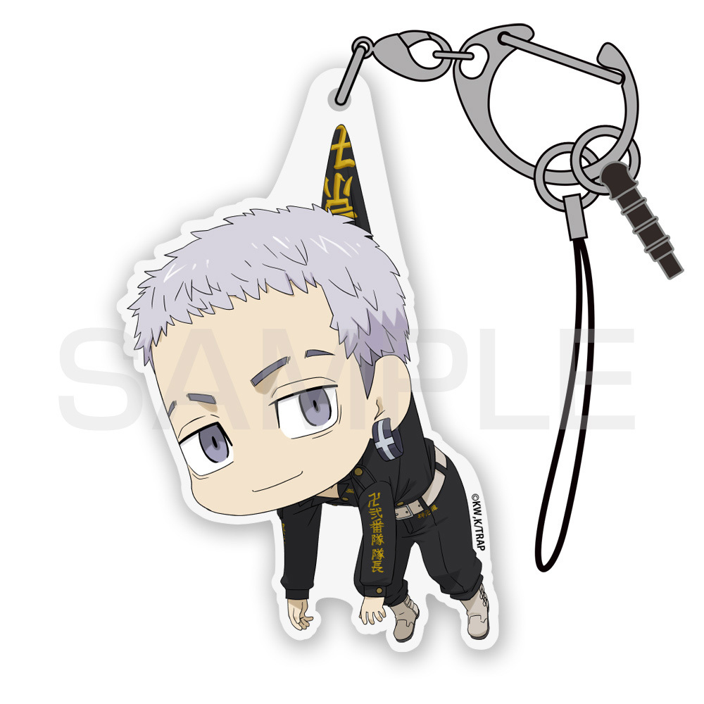 Cospa0701 TVｱﾆﾒ『東京ﾘﾍﾞﾝｼﾞｬｰｽﾞ』 三ﾂ谷 隆 亞加力 匙扣