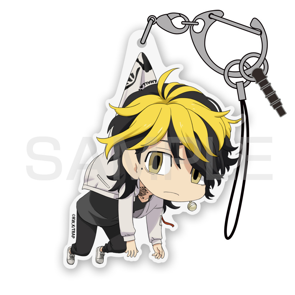 Cospa0701 TVｱﾆﾒ『東京ﾘﾍﾞﾝｼﾞｬｰｽﾞ』 羽宮一虎 亞加力 匙扣