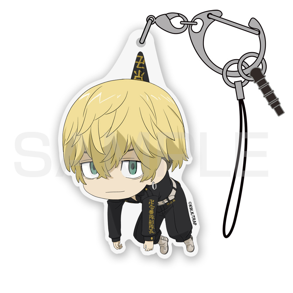 Cospa0701 TVｱﾆﾒ『東京ﾘﾍﾞﾝｼﾞｬｰｽﾞ』 松野千冬 亞加力 匙扣