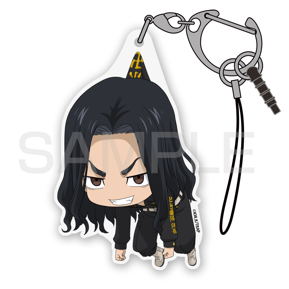 Cospa0701 TVｱﾆﾒ『東京ﾘﾍﾞﾝｼﾞｬｰｽﾞ』 場地圭介 亞加力 匙扣