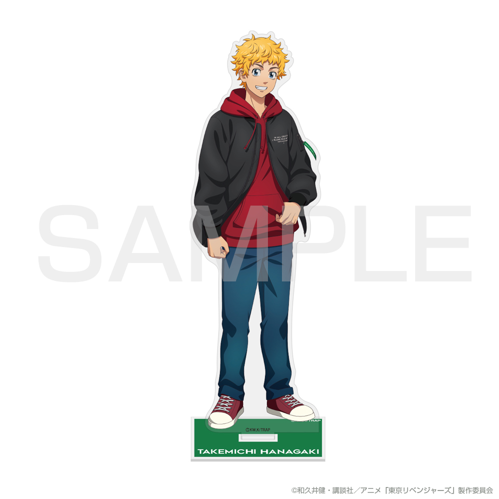 Cospa0701 東ﾘﾍﾞ 描き下ろし 花垣 武道 亞加力膠牌(大)