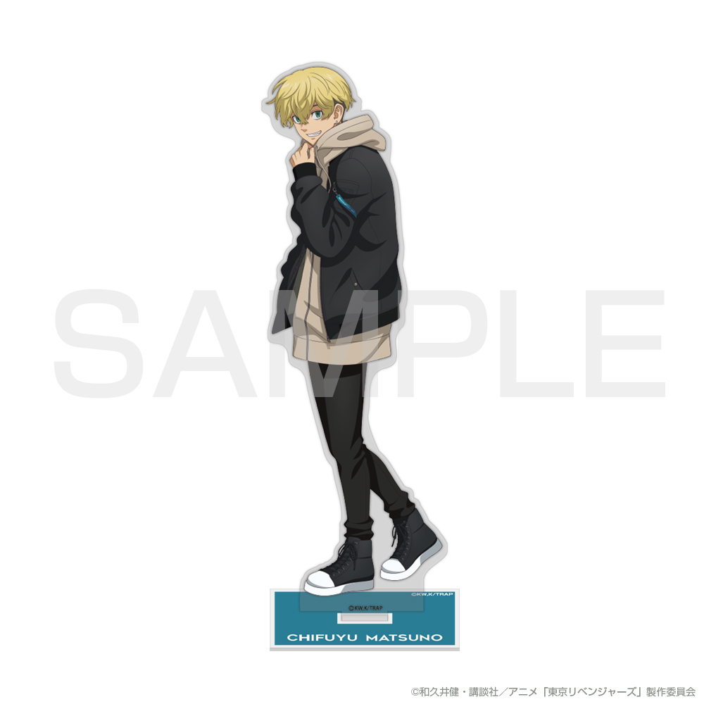 Cospa0701 東京ﾘﾍﾞﾝｼﾞｬｰｽﾞ 描き下ろし 松野 千冬 亞加力膠牌(大)