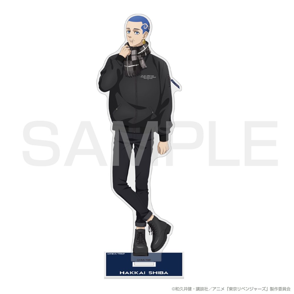 Cospa0701 東京ﾘﾍﾞﾝｼﾞｬｰｽﾞ 描き下ろし 柴 八戒 亞加力膠牌(大)