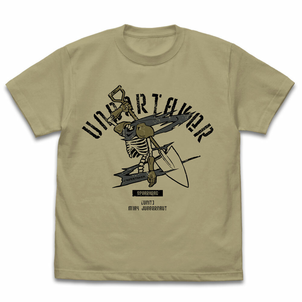 Cospa0701 86―ｴｲﾃｨｼｯｸｽ― 〈ｱﾝﾀﾞｰﾃｲｶｰ〉ﾊﾟｰｿﾅﾙﾏｰｸ Tｼｬﾂ/SAND KHAKI