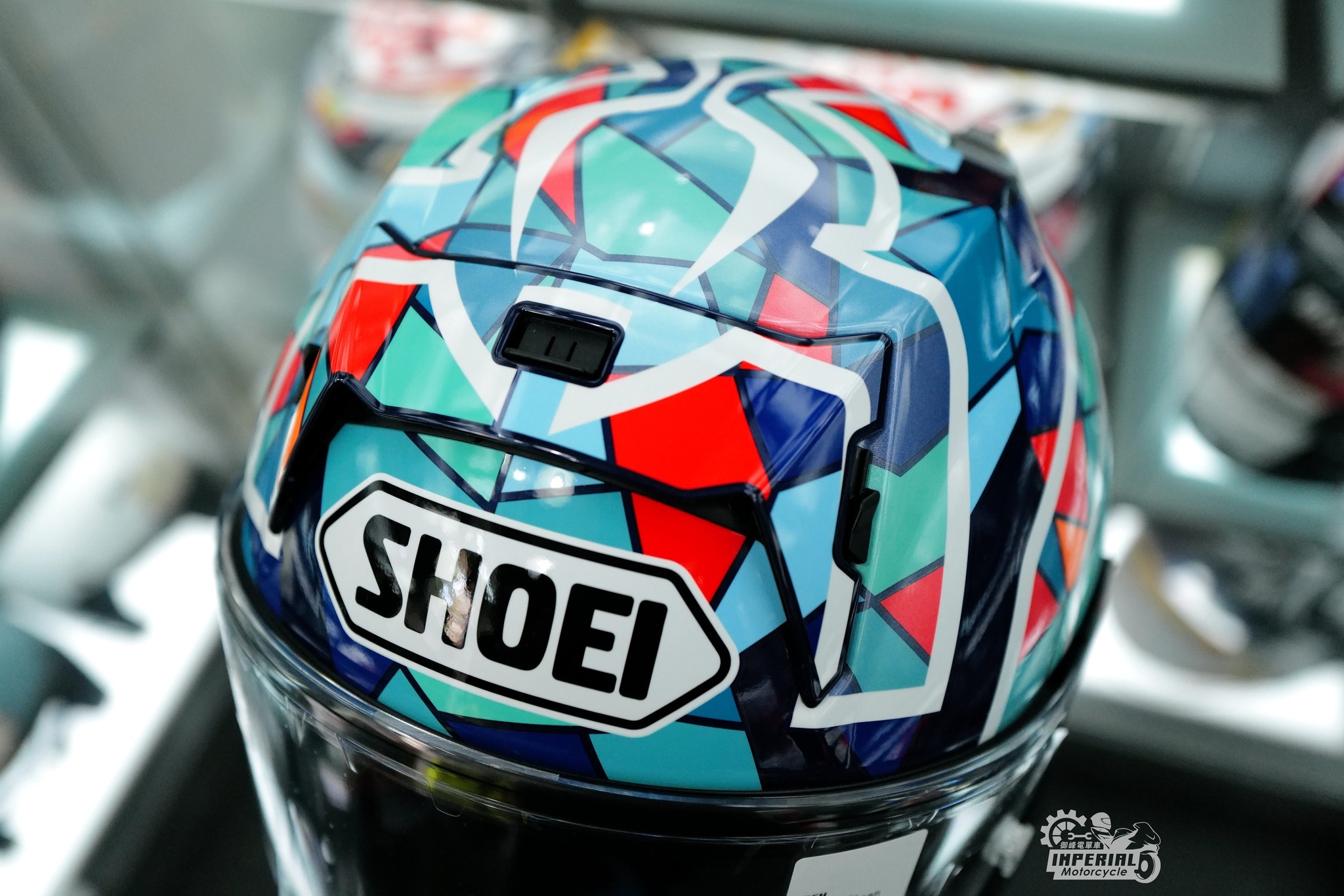 SHOEI X15 BARCBLDNA MM93 Marquez 7