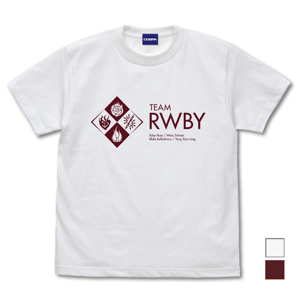 Cospa 0203 RWBY 氷雪帝国 ﾁｰﾑRWBY Tｼｬﾂ/白色