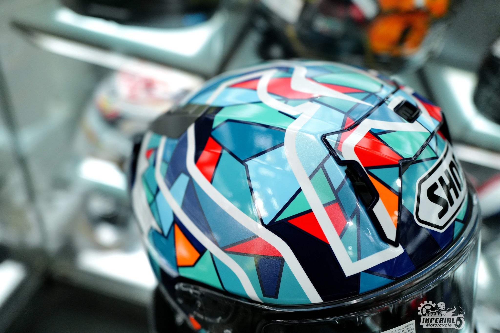 SHOEI Z-7 INDY MARQUEZ TC-2 2015年製 ヘルメット SHOEI X15