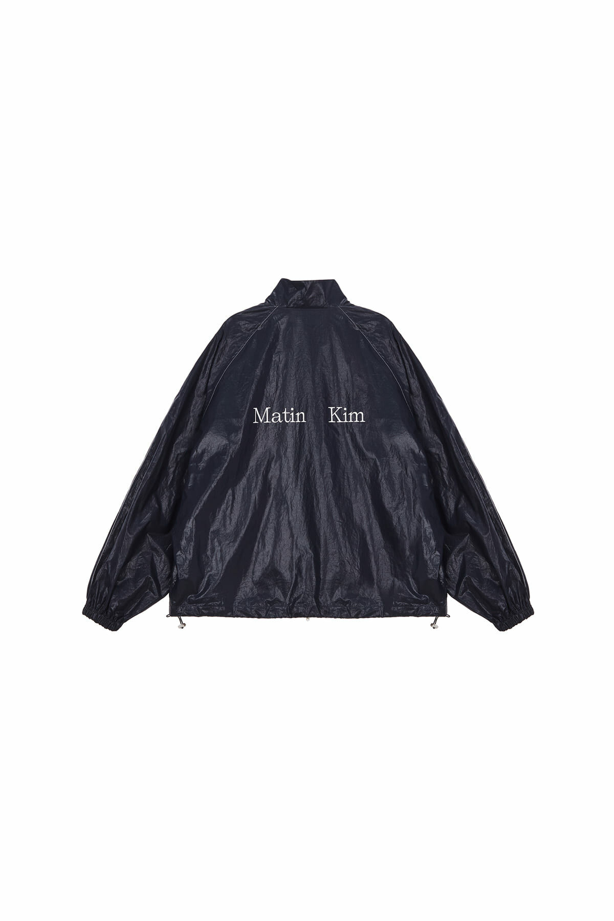 MATIN KIM LOGO COATING JUMPER