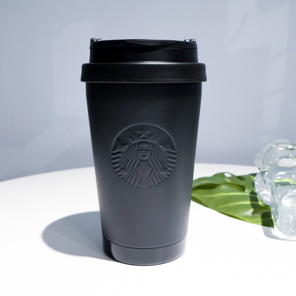 FRAGMENT 星巴克 STARBUCKS MIYASHITA PARK 宮下公園 限定 漆黑 不鏽鋼杯 手拿杯 現貨