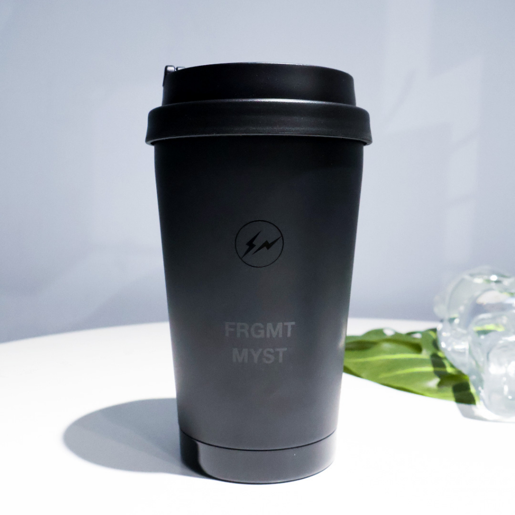 FRAGMENT 星巴克 STARBUCKS MIYASHITA PARK 宮下公園 限定 漆黑 不鏽鋼杯 手拿杯 現貨